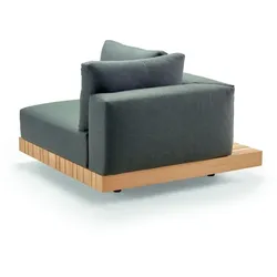 Loungesystem Plateau L-Modul Ecke links - standard 787 - sand