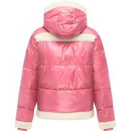 Ragwear Winterjacke "Editah Shiny YOUMODO", Damen, Gr. XS (34), rosa, Obermaterial: 100% Polyester. Innenfutter: 100% Polyester.