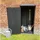 Promadino Speyer 0,73 x 0,69 x 1,48 m anthrazit