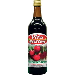 Vitagarten Sauerkirsch-Nektar 750 ML