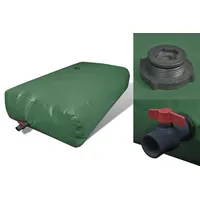 VidaXL Wassertank Faltbar PVC 3000 L