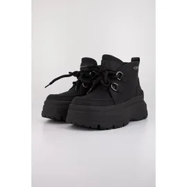 Buffalo Schnürschuh Olympia schwarz 37