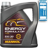 Mannol 7701 Energy Formula OP 5W-30