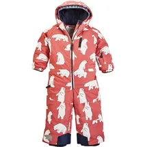 KILLTEC FIRST INSTINCT by killtec Kinder Overall FISW 33 MNS ONPC, Größe 110/116 in mineralrot, mineralrot