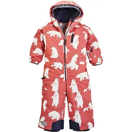 KILLTEC FIRST INSTINCT by killtec Kinder Overall FISW 33 MNS ONPC, Größe 110/116 in mineralrot, mineralrot