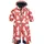 KILLTEC FIRST INSTINCT by killtec Kinder Overall FISW 33 MNS ONPC, Größe 110/116 in mineralrot, mineralrot