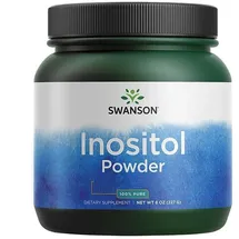 Swanson Inositol Pulver 227 g