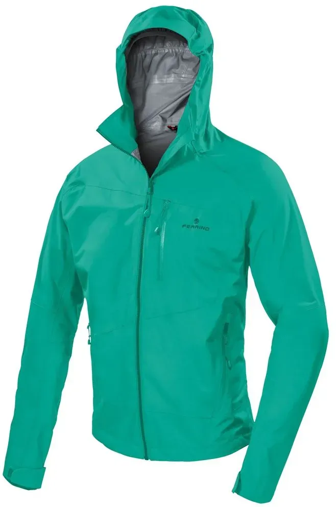 Ferrino Acadia Jacket Herren - Hardshelljacke - XL - Jadegrün