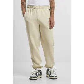 URBAN CLASSICS Basic Essential Jogginghose Beige M