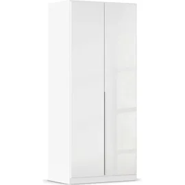 OTTO home Drehtürenschrank AGORDO 91 x 210 x 54 cm Weiß