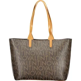 Valentino Regina Re Shopper Kunstleder Moro/Naturale