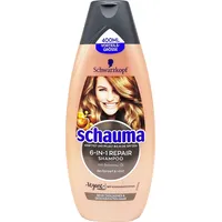 Schauma Shampoo 6-IN-1 REPAIR 400ml Babassu-Öl revitalisiert sehr trockenes Haar