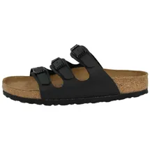 Birkenstock Florida Weichbettung Birko-Flor schwarz 39