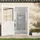 vidaXL Türvorhang Transparent 300x2,6 mm 10 m PVC
