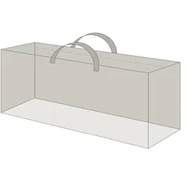 GRASEKAMP Kissenschutztasche Black Premium schwarz Textil B/H/L: ca. 32x50x125 cm - schwarz