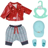 Zapf Little Cool Kids Outfit Rot (832356)