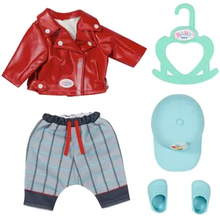 Zapf Little Cool Kids Outfit Rot (832356)