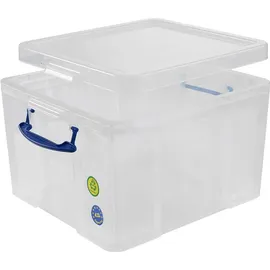 Really Useful Box Aufbewahrungsbox 42,0 l transparent