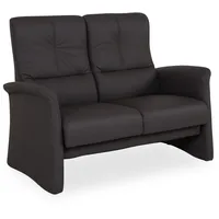 Sofa himolla 2 Sitzer BODENSEE 1 (BHT 133x100x86 cm) - braun - BHT 133x100x86 cm