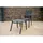 Siena Garden Bologna Hocker 53 x 52,5 x 44 cm grau
