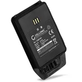 CELLONIC® Ersatzakku für Ascom D81, DH5, Avaya DECT 3749, Aastra DT413, DT423 Telefon Ersatz Akku 1220187,660273/1B, 1100mAh wiederaufladbare Batterie Telefonakku