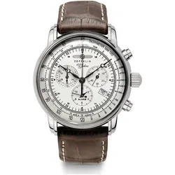 Zeppelin Chronograph 7680-1 - silber