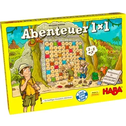 HABA Avonturier 1x1, Brettspiel, Lernen, 7 Jahr(e), Familienspiel
