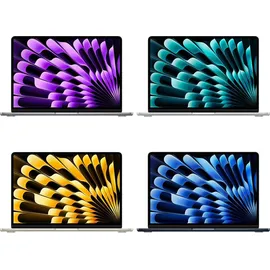 Apple MacBook Air M3 2024 15,3" 24 GB RAM 512 GB SSD 10-Core GPU Space Grau