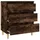 vidaXL Sideboard Räuchereiche 60x35x70 cm Holzwerkstoff