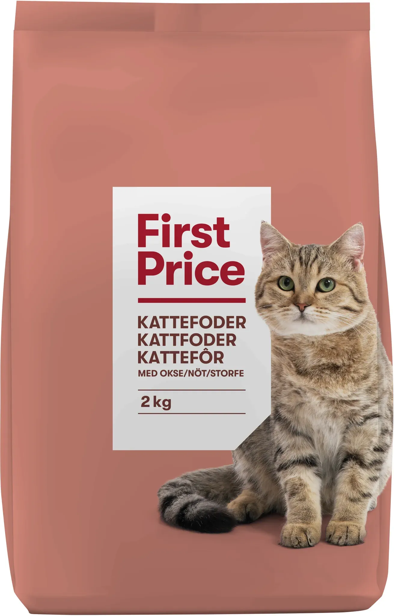 First Price Katzenfutter Fleisch 2 kg - 2 kg