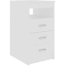 vidaXL Sideboard 40 x 76 x 50 cm Weiß