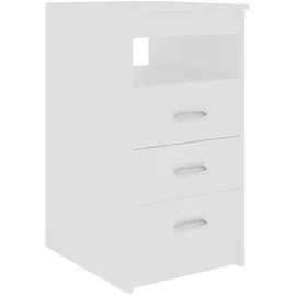 vidaXL Sideboard 40 x 76 x 50 cm Weiß