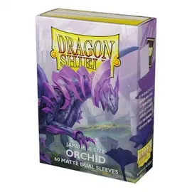 Arcane Tinmen Dragon Shield - 60 Japanese size Dual Matte Sleeves Farbe: Fury