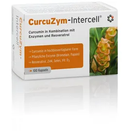 INTERCELL-Pharma GmbH CurcuZym-Intercell Kapseln 100 St