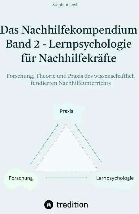 Das Nachhilfekompendium  Band 2  - Lernpsychologie Für Nachhilfekräfte - Stephan Layh  Kartoniert (TB)