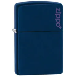 Zippo Sturmfeuerzeug - navy matte color image