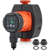 Vevor Heizungspumpe 6 m Förderhöhe, Umwälzpumpe, 220 V, 45 W, 60 L/min, hocheffiziente Umwälzpumpe, automatische Wasserumwälzpumpe, 1-1/2 Zoll...