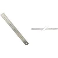 Helios-Preisser Helios Preisser Stahlmaßstab Teilung mm 300 x 30 x 1,0 mm