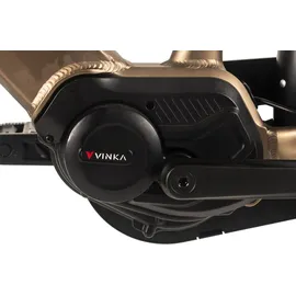 adore-bikes E-Citybike CX-290 27,5 Zoll RH 48 cm Unisex bronze