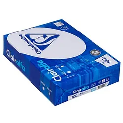 Clairefontaine Kopierpapier Clairalfa DIN A4 100 g/qm 500 Blatt