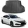 Omac Kofferraumwanne Laderaumwanne kompatibel mit Honda Civic X Stufenheck 2016-2021 Gummi TPE