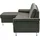 CALIZZA INTERIORS »Onyx L-Form«, Recamiere links oder rechts, wahlweise mit Bettfunktion, Breite 270 cm