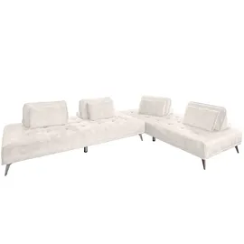 KAWOLA Ecksofa velvet