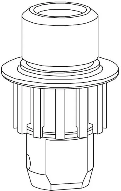 Grünbeck Düse unten zu MX/MXA 107021e unten zu MX/MXA