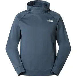 The North Face Hoodie Grau/Blau M