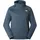 The North Face Hoodie Grau/Blau M