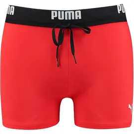 Puma Badehose PUMA SWIM MEN LOGO TRUNKS Rot XS