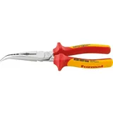 FORMAT Storchschnabelzange VDE gebogen 200mm