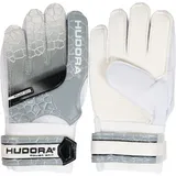 Hudora Torwarthandschuhe, grau, Gr. S