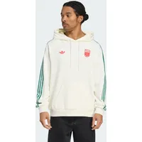 Adidas Italien Hoodie – Genderneutral weiß XL